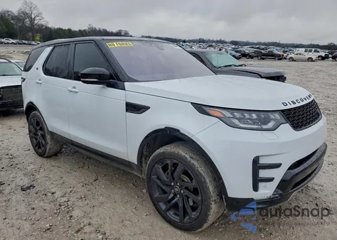 2017 Land Rover Discovery Hse z USA, uszkodzony, nr VIN SALRRBBV5HA018008